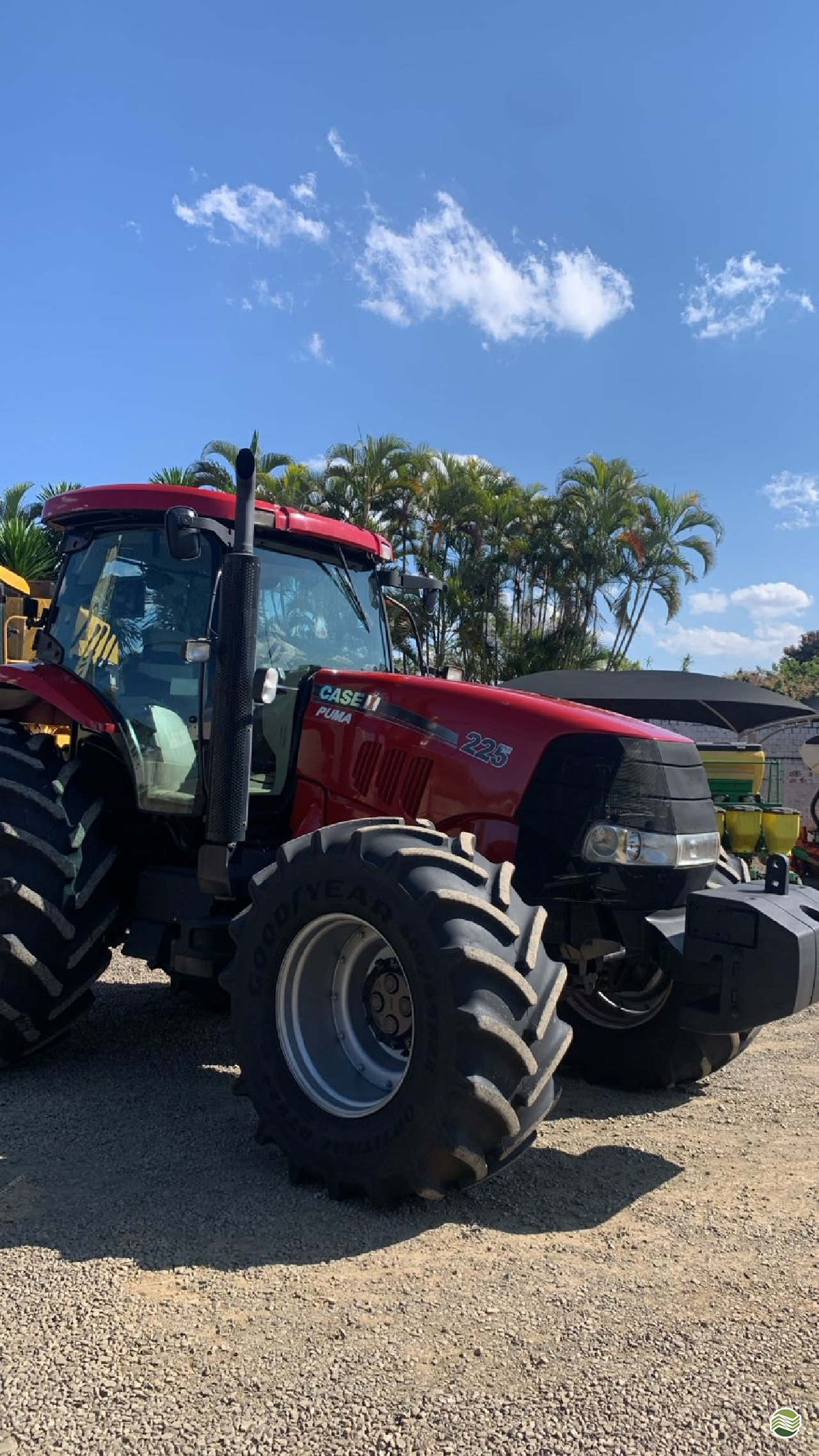 TRATOR CASE PUMA 225 Tração 4x4 Top 100 Máquinas LONDRINA PARANÁ PR